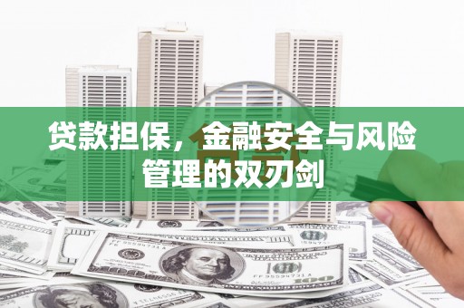 吴忠贷款担保，金融安全与风险管理的双刃剑