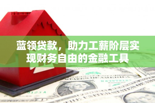 吴忠蓝领贷款，助力工薪阶层实现财务自由的金融工具