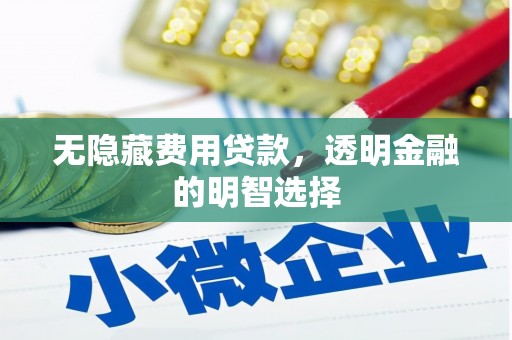 吴忠无隐藏费用贷款，透明金融的明智选择