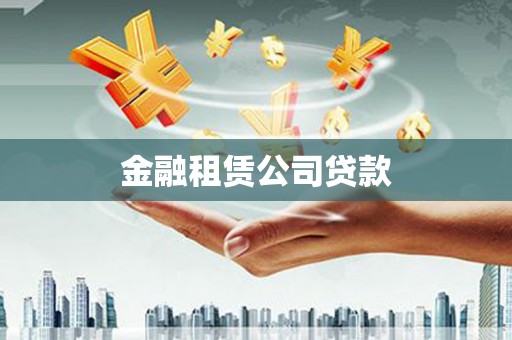 吴忠金融租赁公司贷款