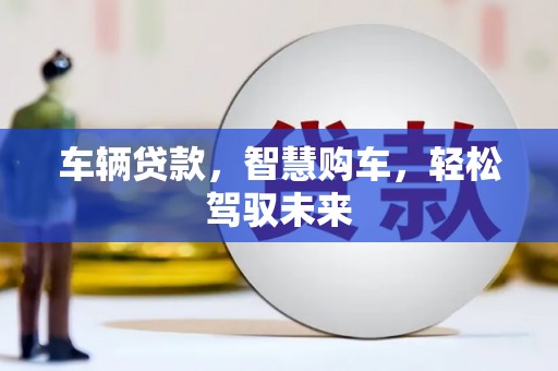吴忠车辆贷款，智慧购车，轻松驾驭未来