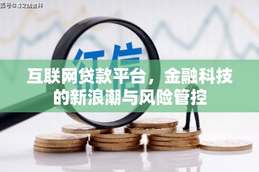 吴忠互联网贷款平台，金融科技的新浪潮与风险管控