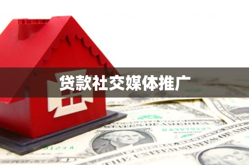 吴忠贷款社交媒体推广