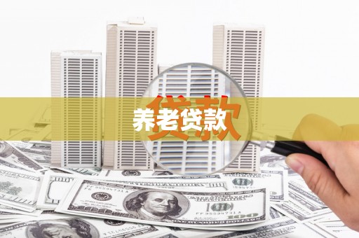 吴忠养老贷款