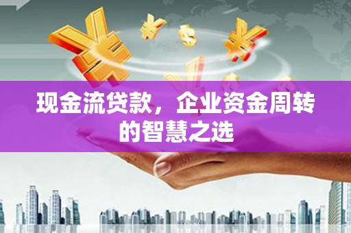 吴忠现金流贷款，企业资金周转的智慧之选