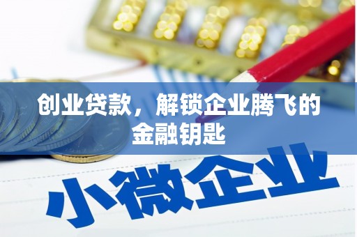 吴忠创业贷款，解锁企业腾飞的金融钥匙