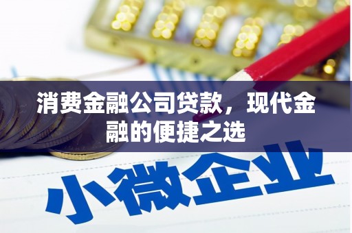 吴忠消费金融公司贷款，现代金融的便捷之选