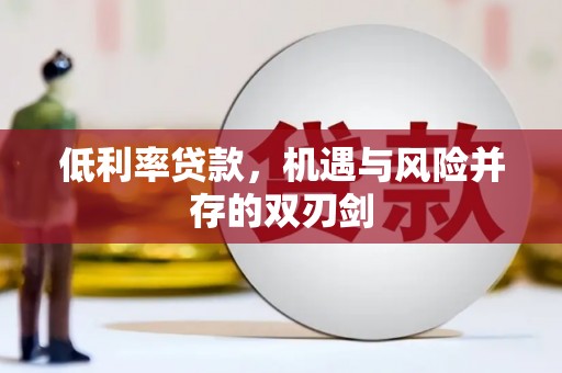 吴忠低利率贷款，机遇与风险并存的双刃剑
