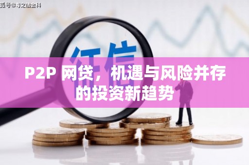 吴忠P2P 网贷，机遇与风险并存的投资新趋势
