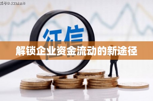 吴忠解锁企业资金流动的新途径