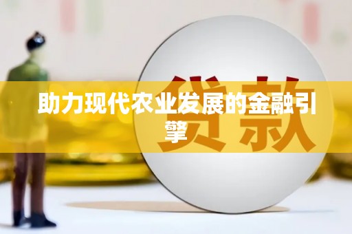 吴忠助力现代农业发展的金融引擎