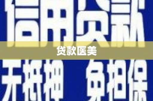 吴忠贷款医美