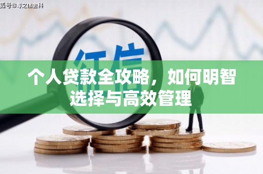 吴忠个人贷款全攻略，如何明智选择与高效管理