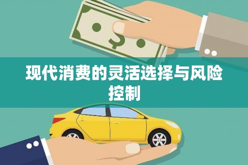 吴忠现代消费的灵活选择与风险控制