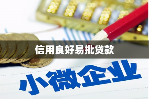 吴忠信用良好易批贷款