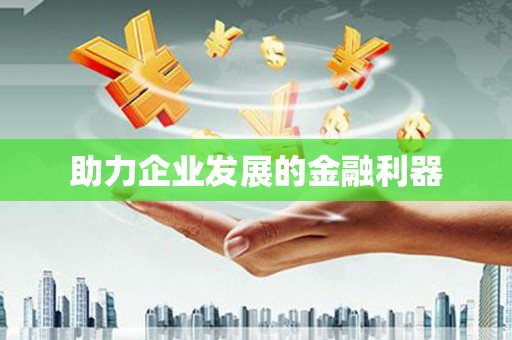 吴忠助力企业发展的金融利器