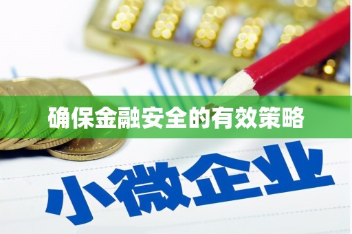 吴忠确保金融安全的有效策略