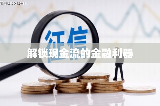 吴忠解锁现金流的金融利器