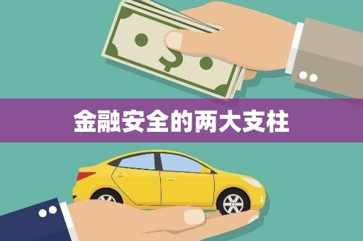 吴忠金融安全的两大支柱
