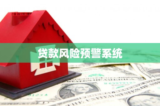 吴忠贷款风险预警系统