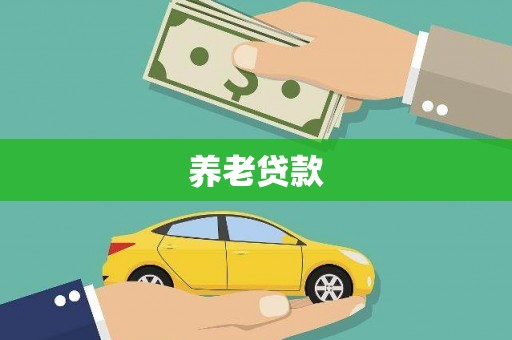 吴忠养老贷款