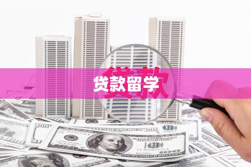 吴忠贷款留学